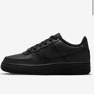 Nike All-Black AF1 Sneakers